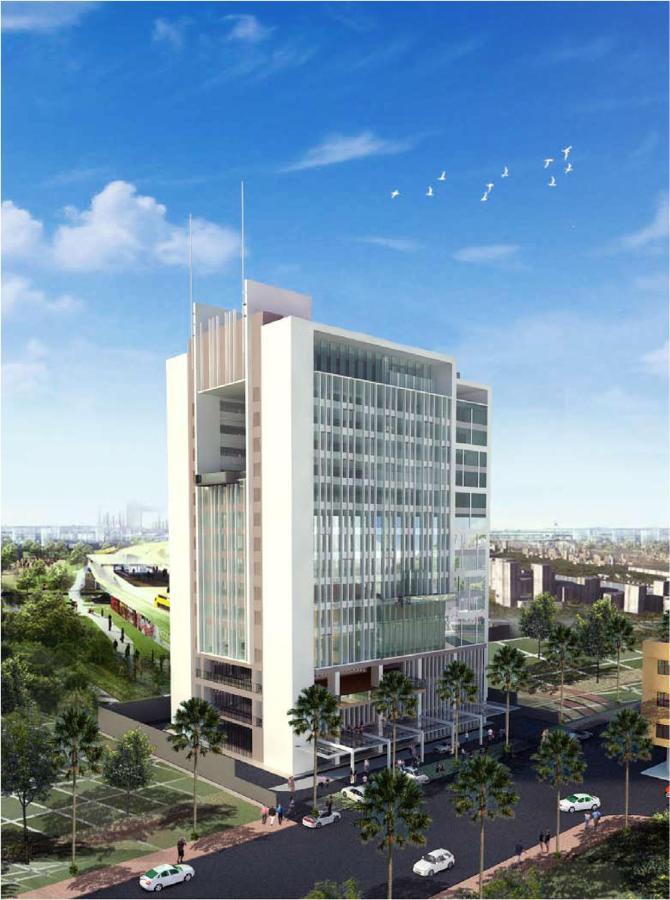 Grand Swiss-Belhotel Darmo Surabaya Exterior photo