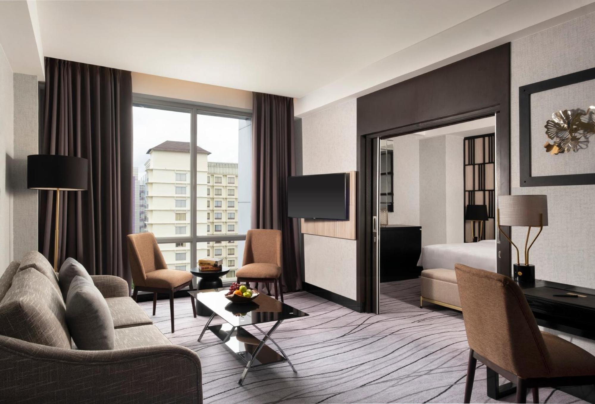 Grand Swiss-Belhotel Darmo Surabaya Exterior photo